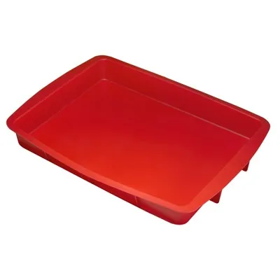 Kvadrat skovorodkali silikon pishiriqlar